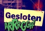 bedrijf-gesloten