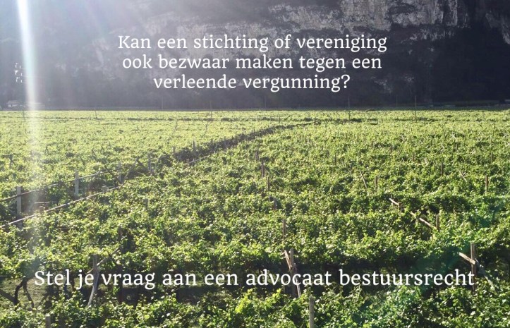 Advocaat Bestuursrecht Mark van Weeren bezwaar vergunning