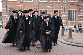 Dutch Law Professors at Leiden Unuversity