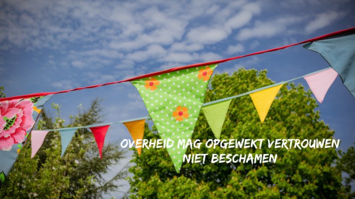 vertrouwensbeginsel advocaat bestuursrecht