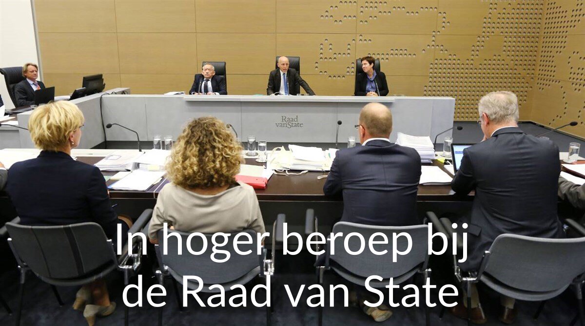 Nieuwe bestemming onderuit – Bezwaar en beroep tegen besluiten van de