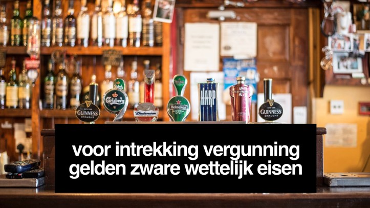 Intrekking vergunning advocaat bestuursrecht