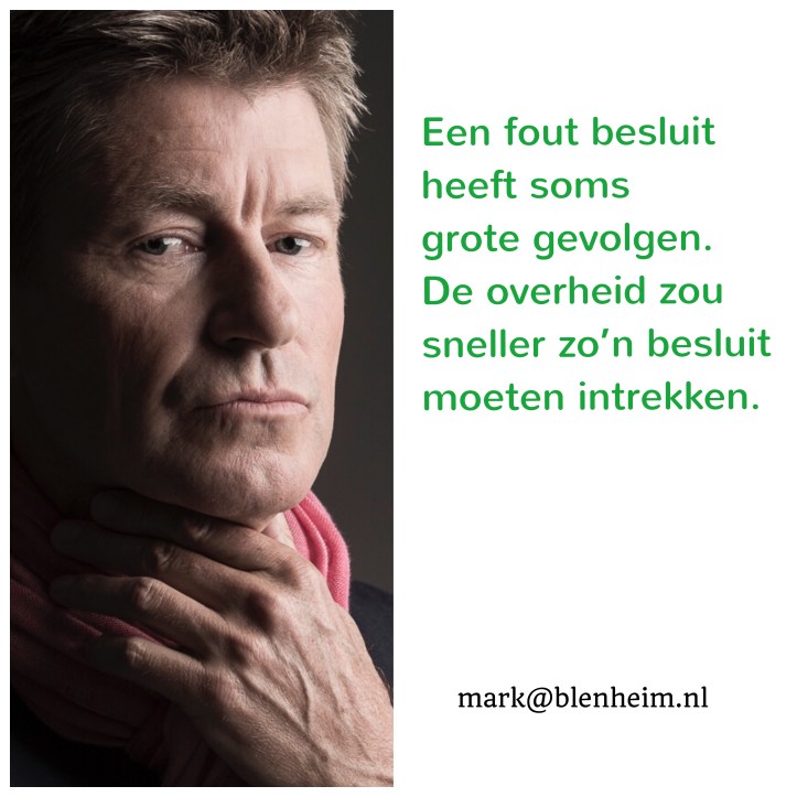 Fout besluit advocaat bezwaarmaken