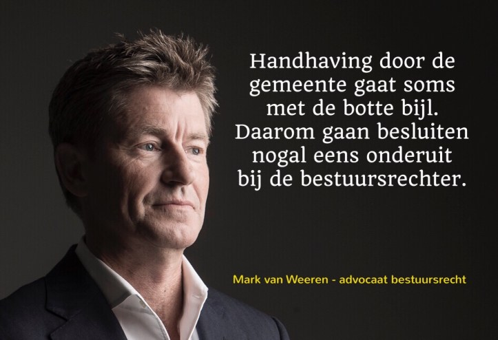 Dwangsom gemeente advocaat bezwaar beroep bestuursrecht