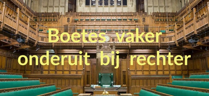 procedure over bestuurlijke boete bij bestuursrechter